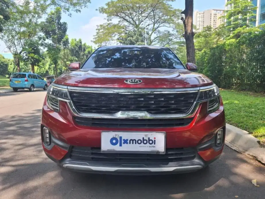 LOW DP Kia Seltos 1.4 EX Plus Bensin-AT 2021 TRU