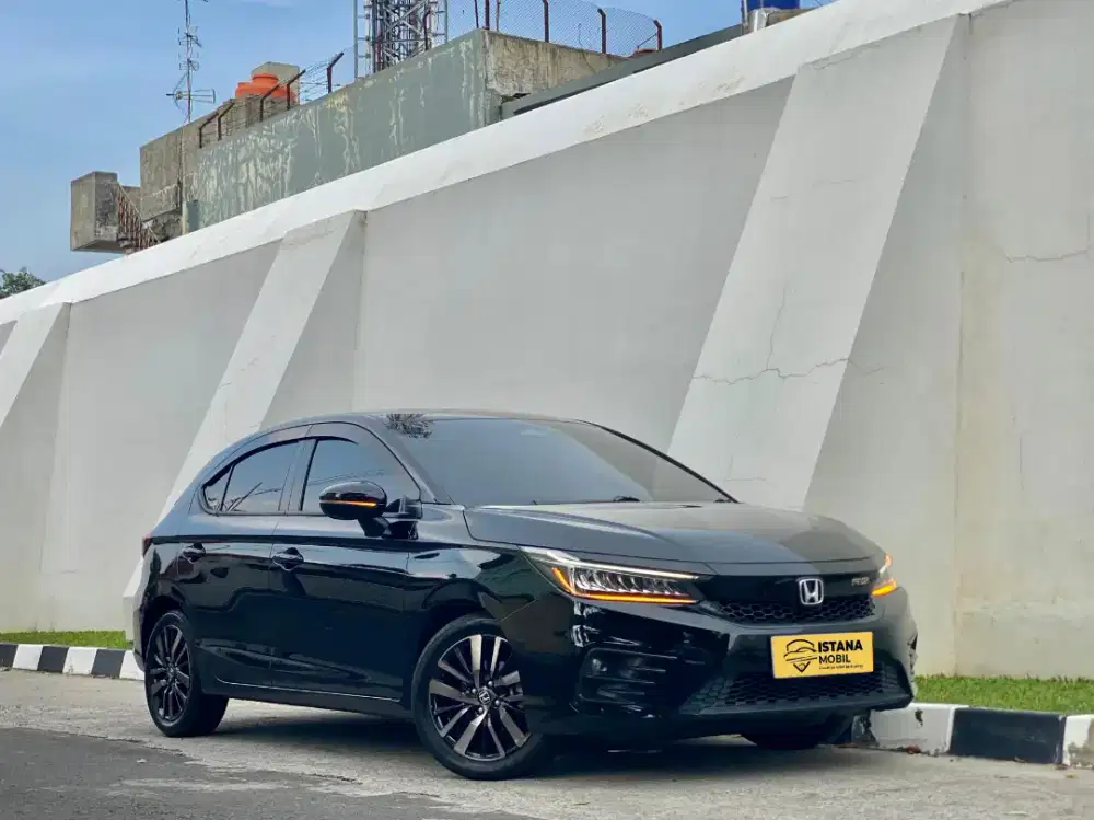 BOLD! HONDA CITY RS HATCHBACK HB AT SENSING AUTOMATIC JAZZ YARIS HRV !