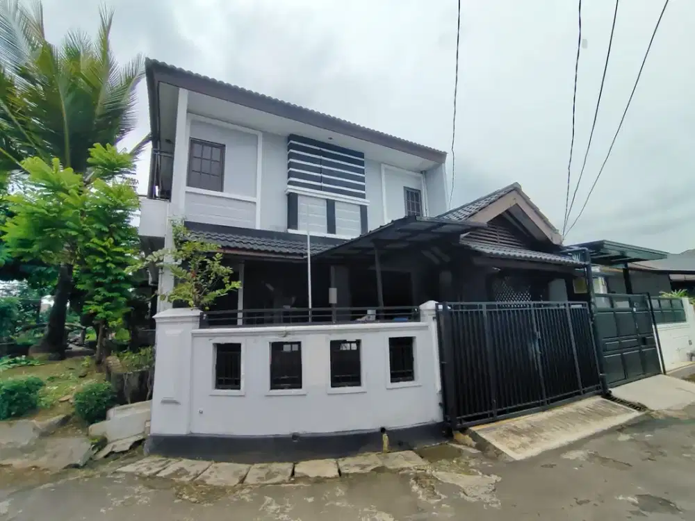 Dijual Rumah BSD Griya Loka Bagus Siap Huni Dekat Pasar Modern