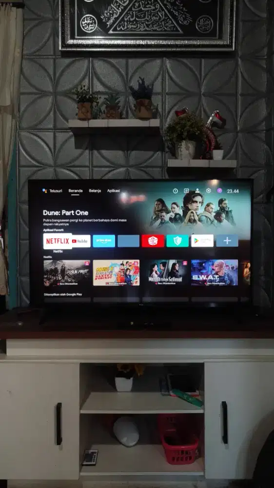 Tcl 40inc android tv