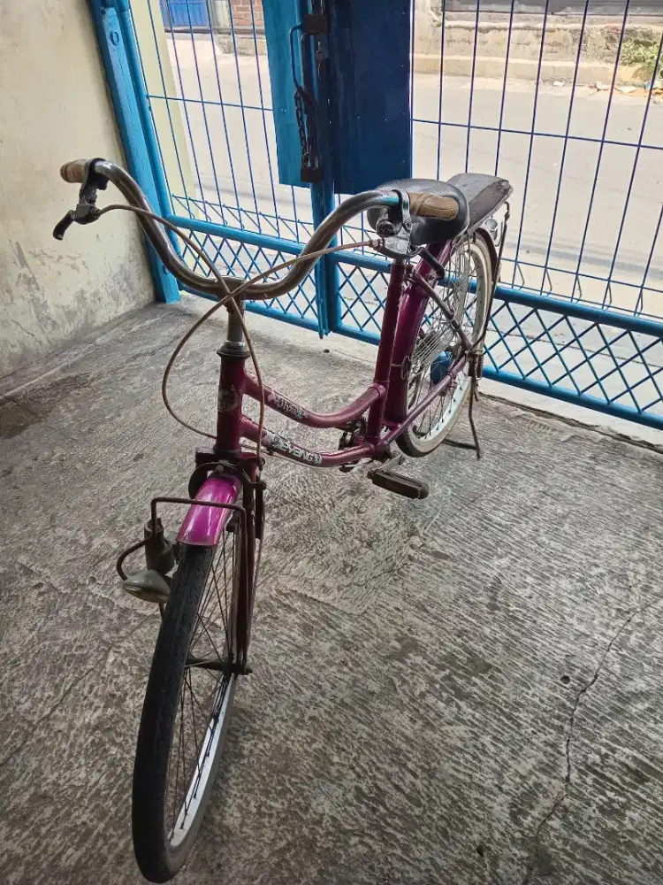 Sepedah cewe jiyeang ukura 24x175