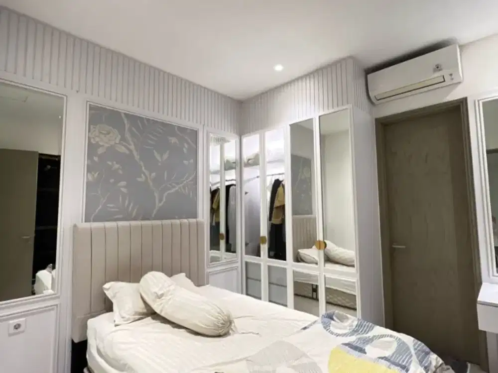 Rumah 2 Lantai Terenovasi di Cluster Semayang Asya, Jakarta Garden City, Jakarta Timur