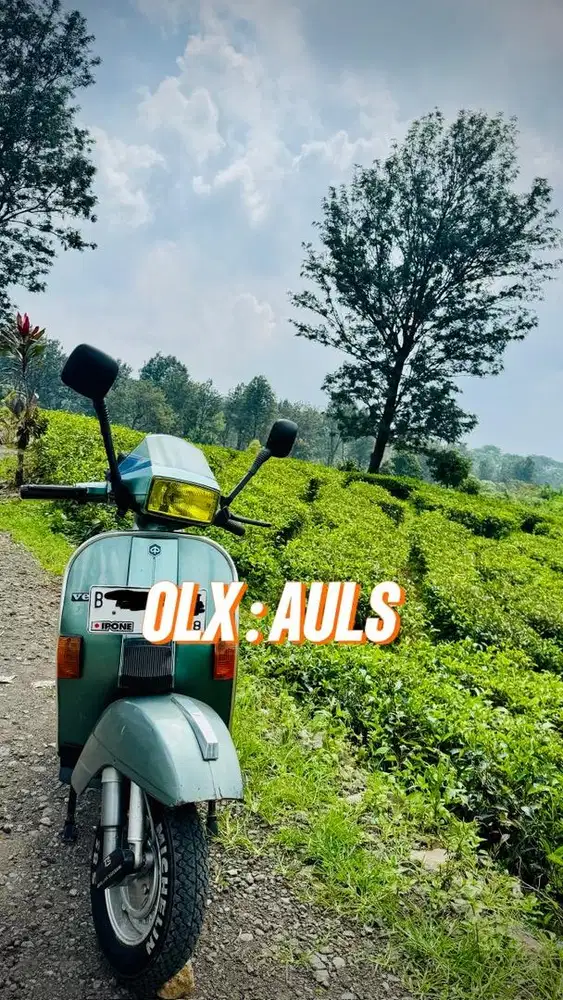 Jual Vespa Excel 1991