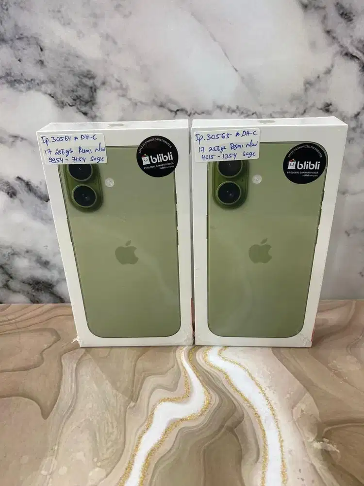 Di Jual iPhone 17 256GB NEW Resmi Indonesia