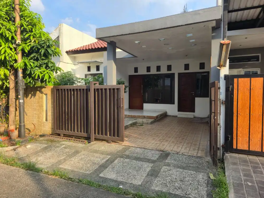 Dijual Rumah SEGERA BU di Kalibata Indah