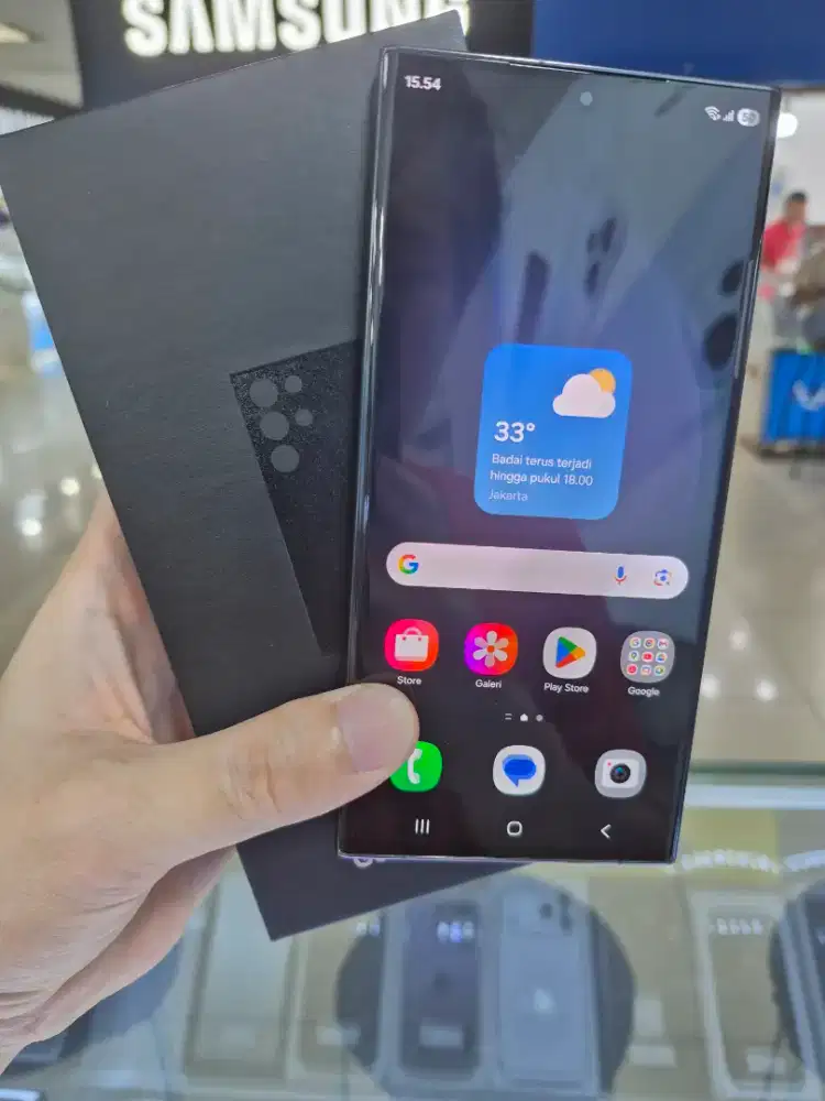 Samsung S23 ultra 12/256gb bekas