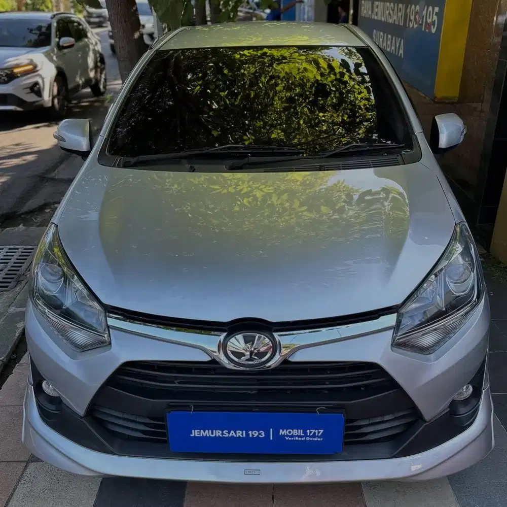 TOYOTA 2018 AGYA S TRD 1.2 AT SILVER
JL.RAYA JEMURSARI MOBIL 1717