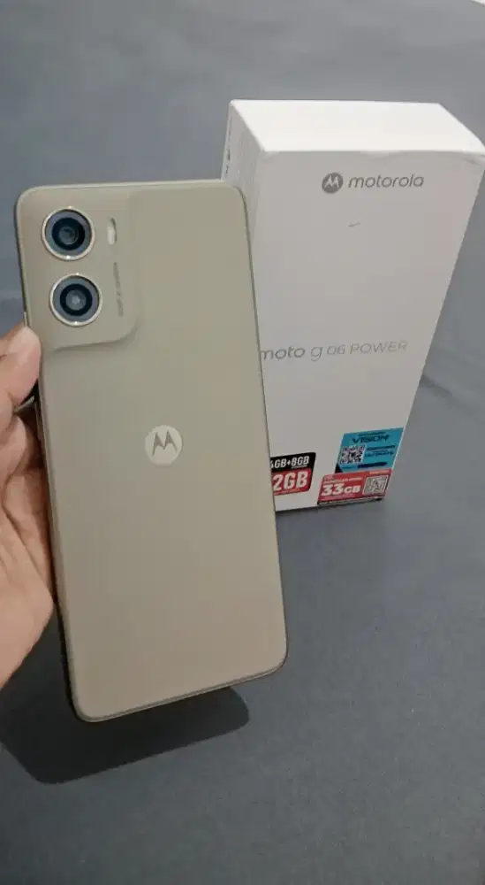 Jual Cepat Moto G06 Power Resmi Normal Mulus Siap Pakai