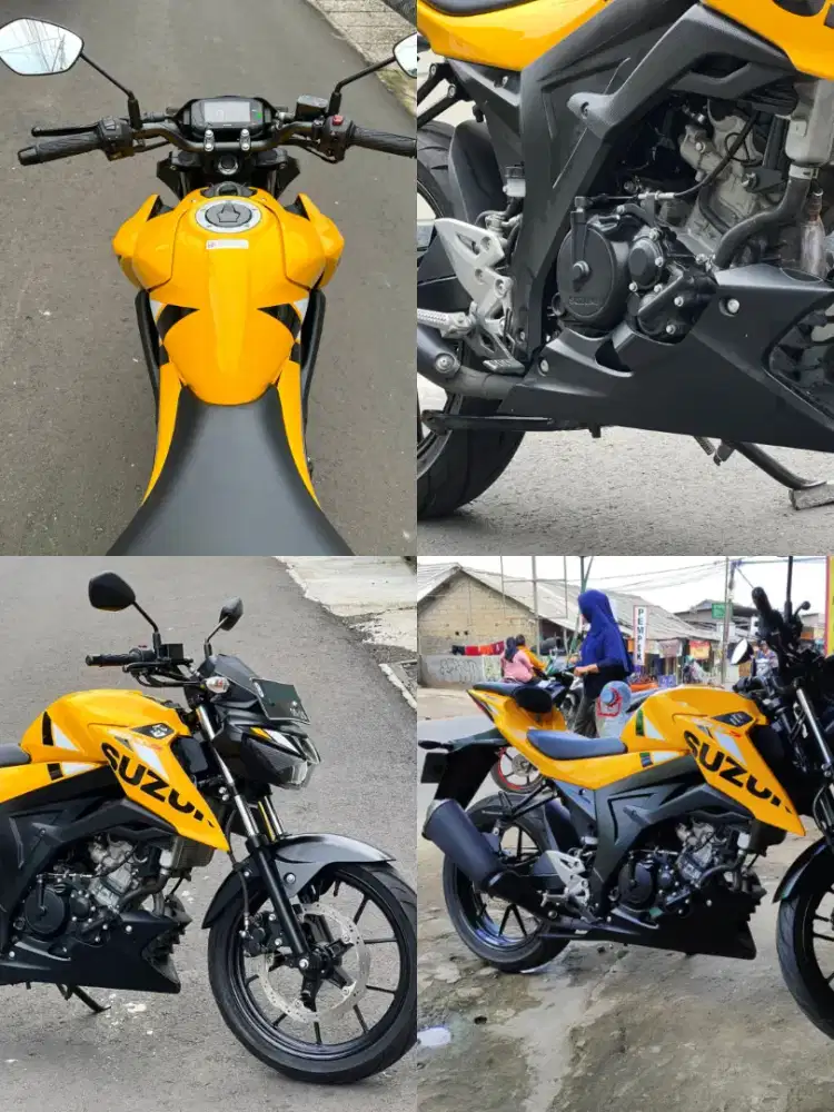 Jual motor Suzuki full modif