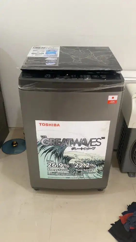 Mesin cuci Toshiba 9kg