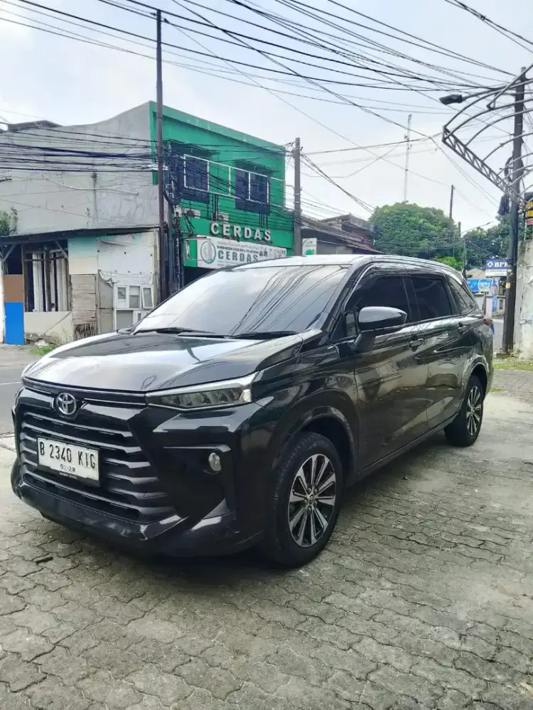 Avanza G CVT 2022/2023