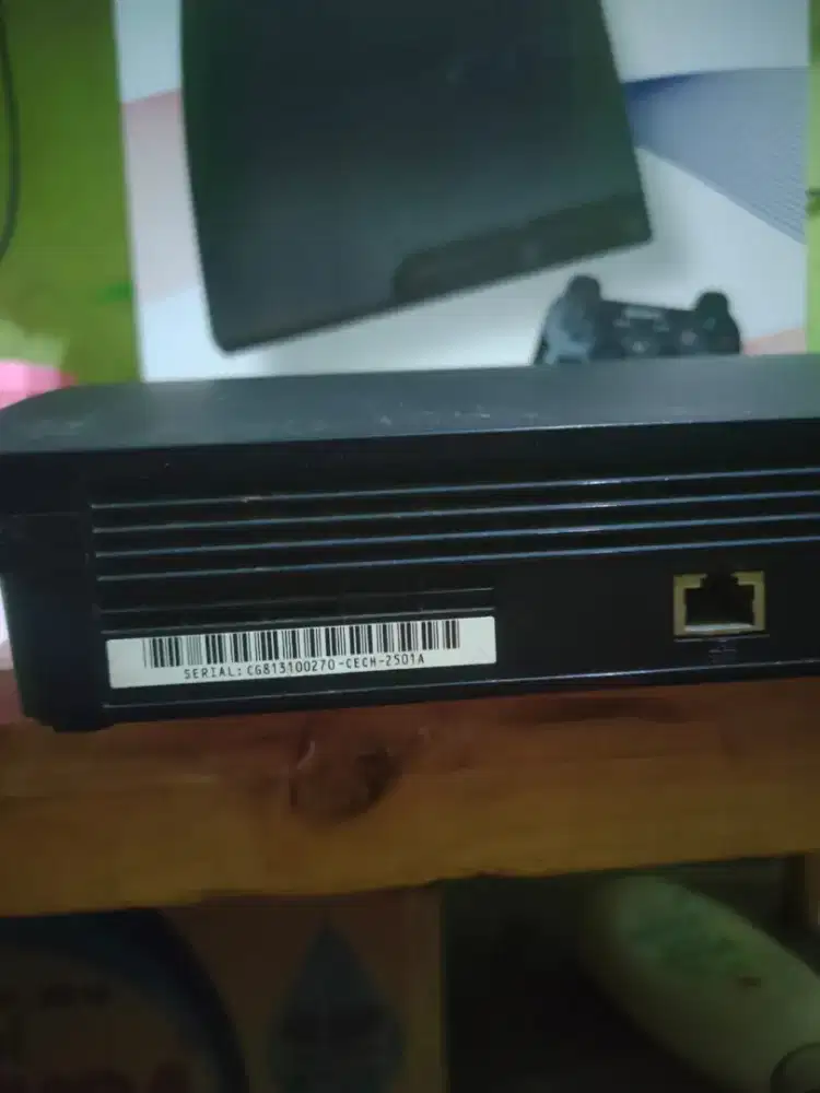 PS3 SLIM SERI 25 500GB