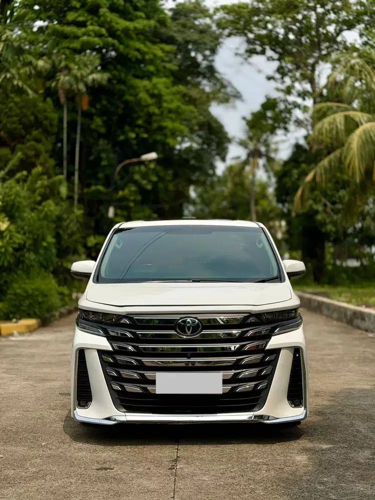 Toyota Alphard SC ALLES 2015 Putih White 2014 2016 Alphard SC