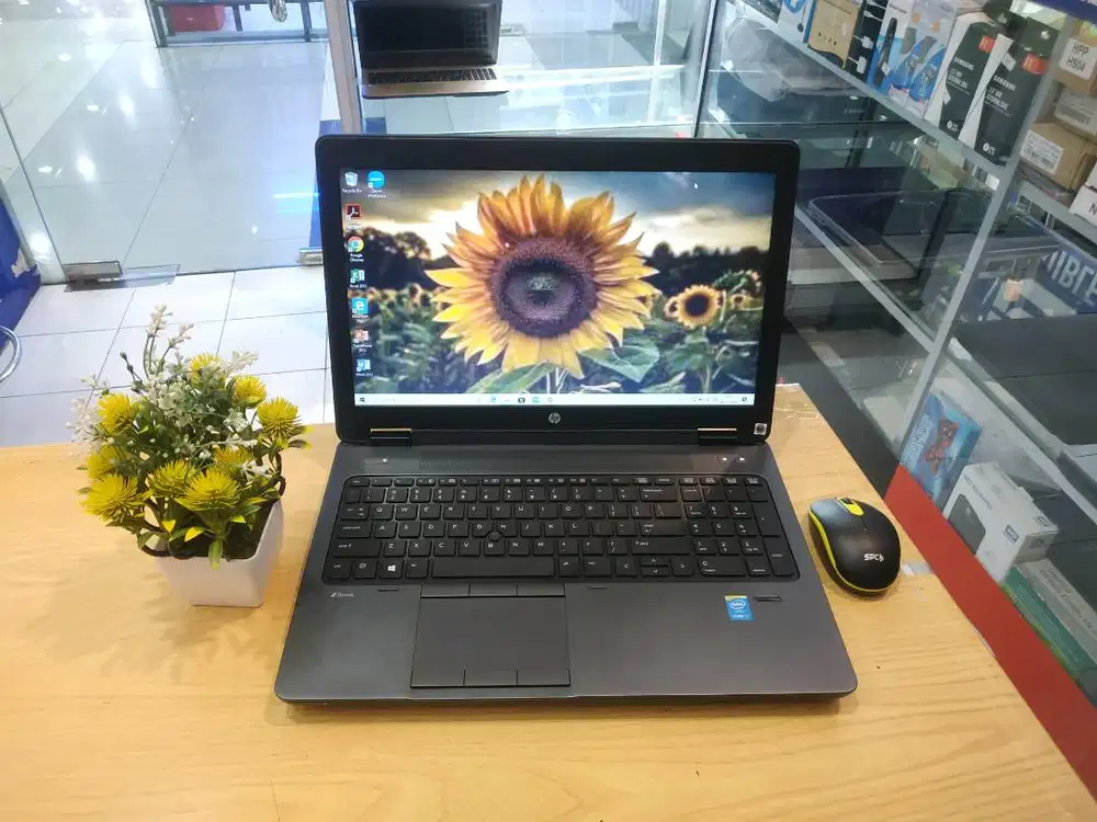 LAPTOP DIJUAL HP ZBOOK 15 G2 CORE i7 RAM 16GB NVIDIA