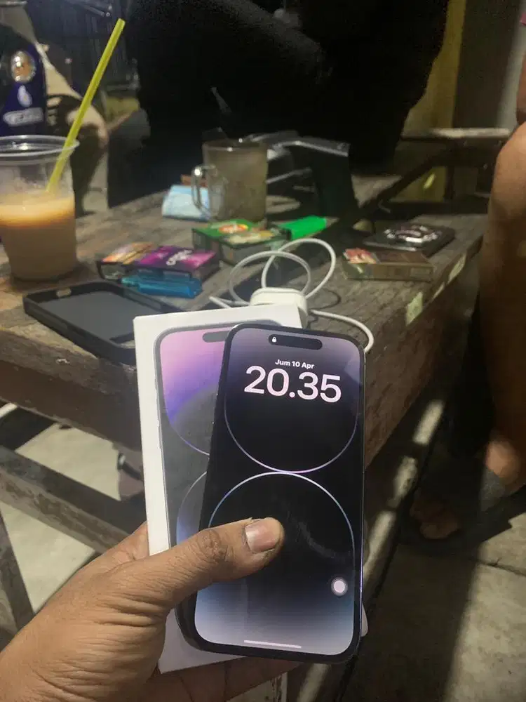 Iphone 14 pro 128 inter fullset
