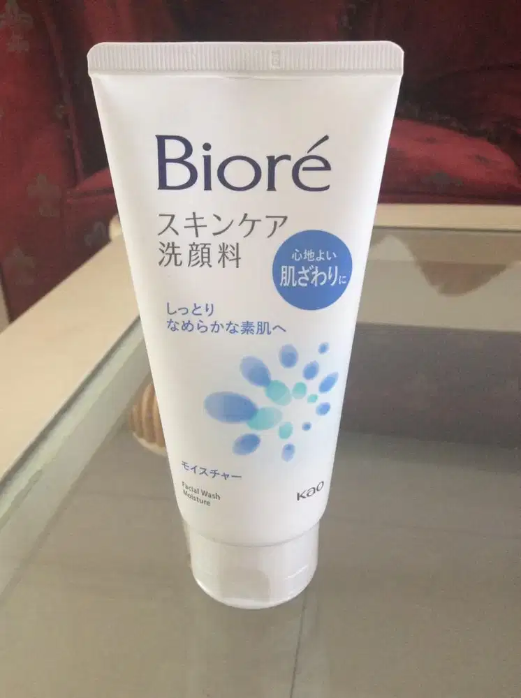 Biore Jepang face wash