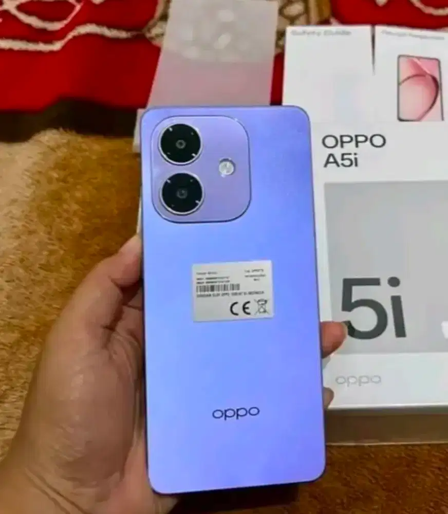 Jual oppo a5i 4+4/64