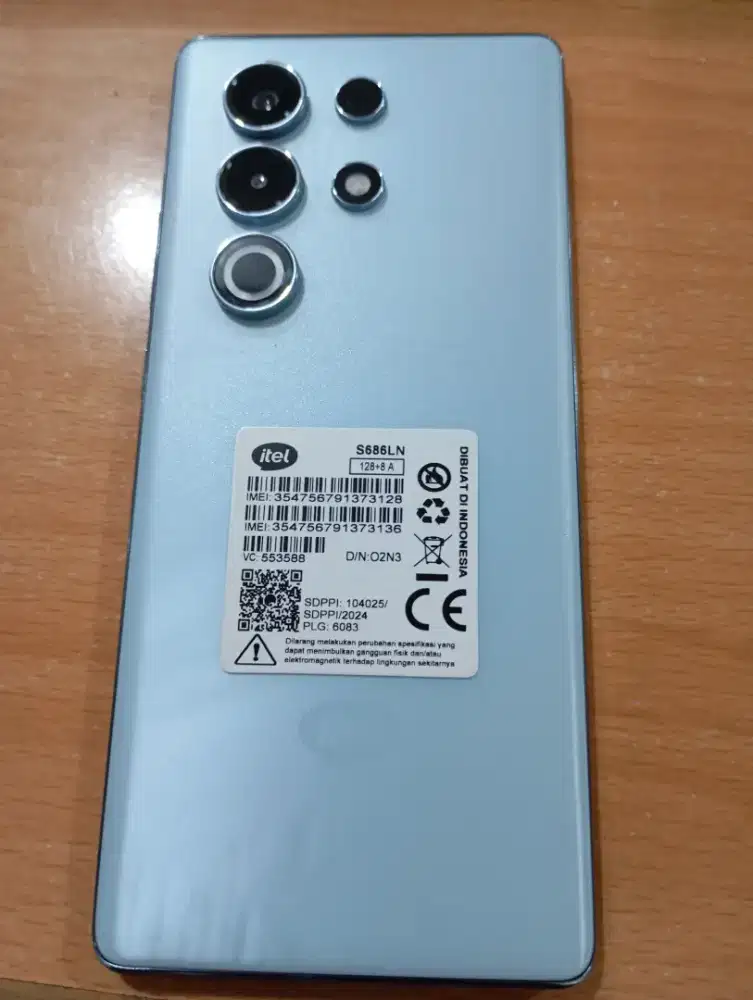 Jual HP itel 25 ultra
