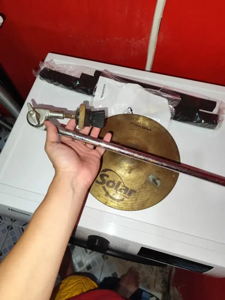 Cymbals Sabian Solar 10