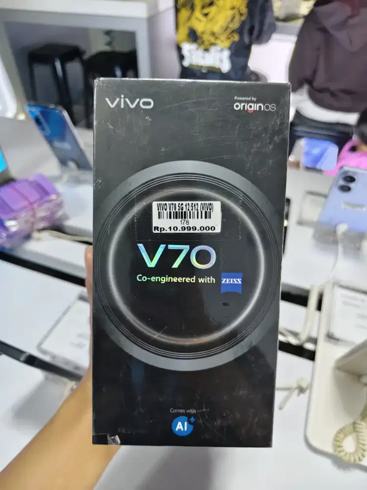 Ready Vivo V70 5G 12/512 Atlantis Dahsyat