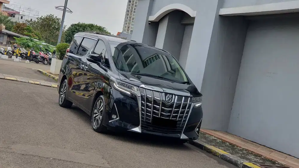 [ GARANSI 5TH ] Toyota Alphard 2.5 G ATPM TSS Pilot Seat 2022/2023