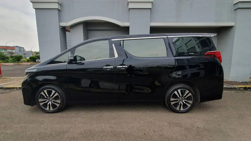 [ GARANSI 5TH ] Toyota Alphard 2.5 G ATPM TSS Pilot Seat 2022/2023