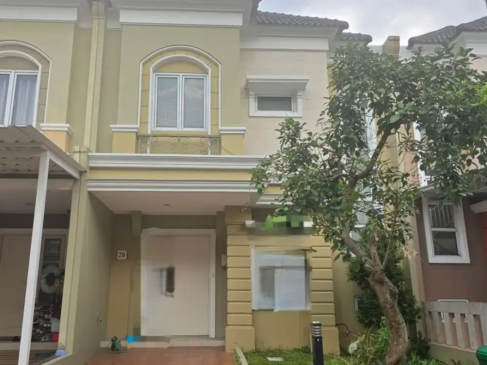 Dijual Cepat Rumah 2 Lantai di Samara Village