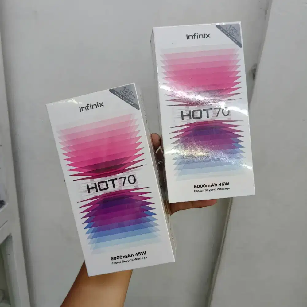 Infinix hot 70 series