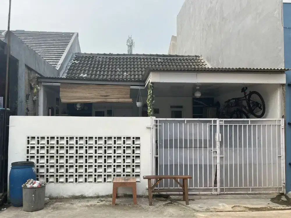 Dijual Rumah Minimalis 1 Lantai Siap Huni Metland Cileungsi