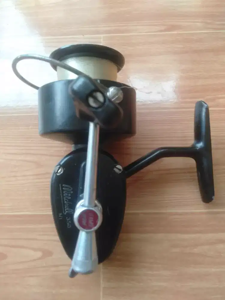 Reel pancing vintage Mitchell 350 5/1 High Speed made in France #joran