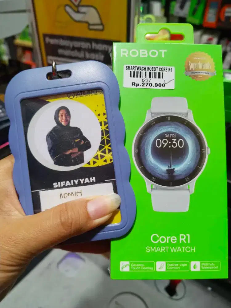 SMARTWATCH ROBOT CORE R1 | ATLANTIS DAHSYAT
