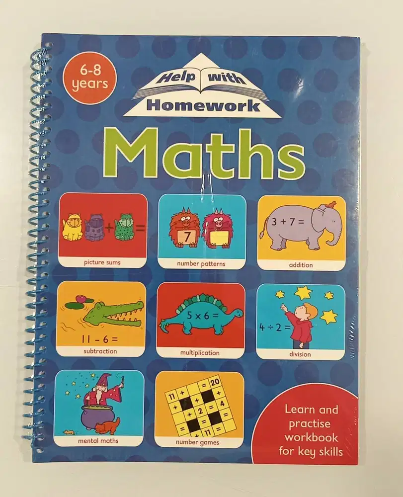 Book Homework Maths