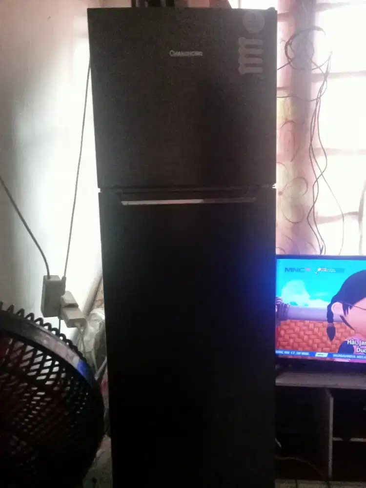 Kulkas 2 pintu masih normal