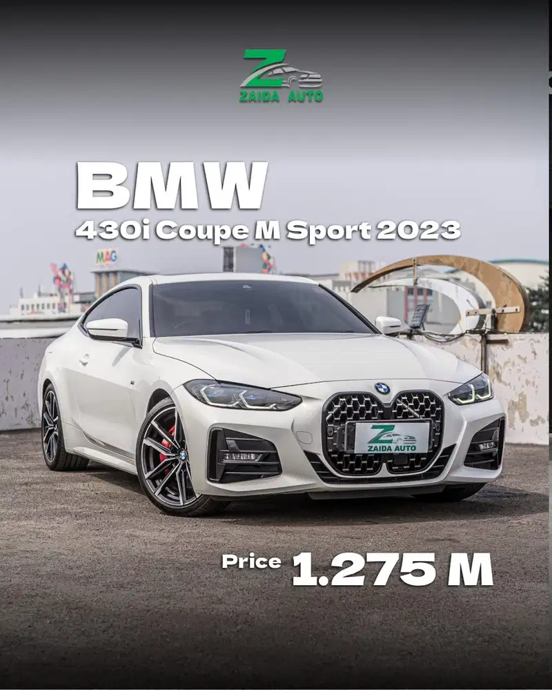 BMW 430i 2023 Bensin