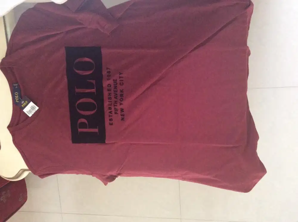 Kaos polo original