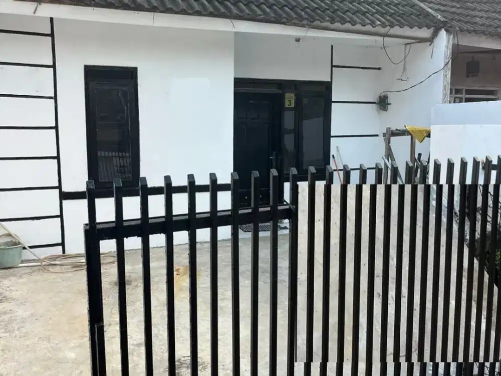 Dijual Rumah 1 Lantai SHM Siap Huni Metland Cileungsi
