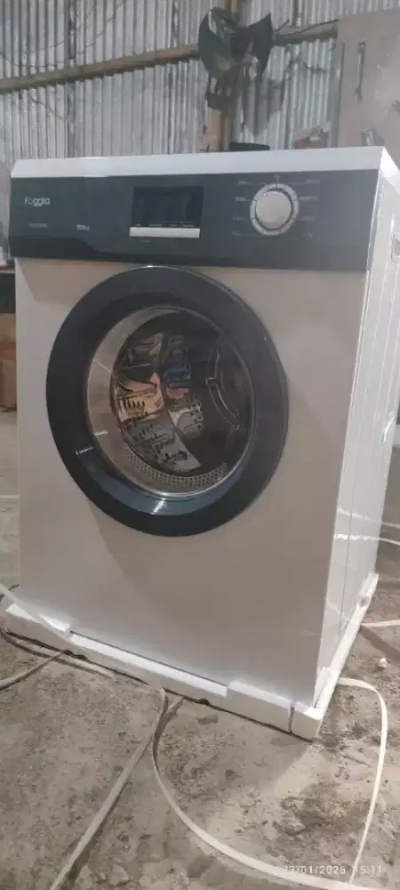 Mesin Dryer FOGGIA 10,5 kg
