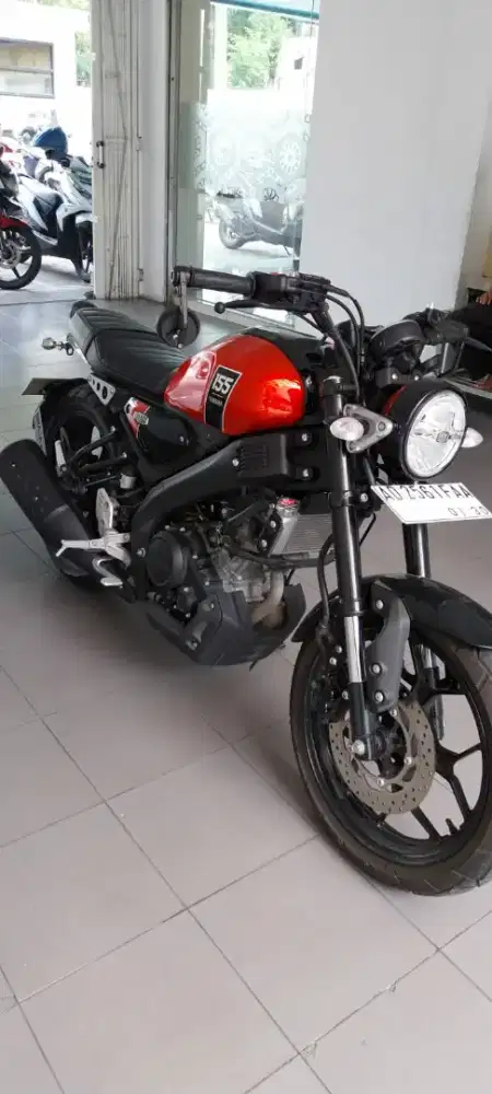 For Sale Yamaha XSR kondisi bagus standar cek langsung saja om.