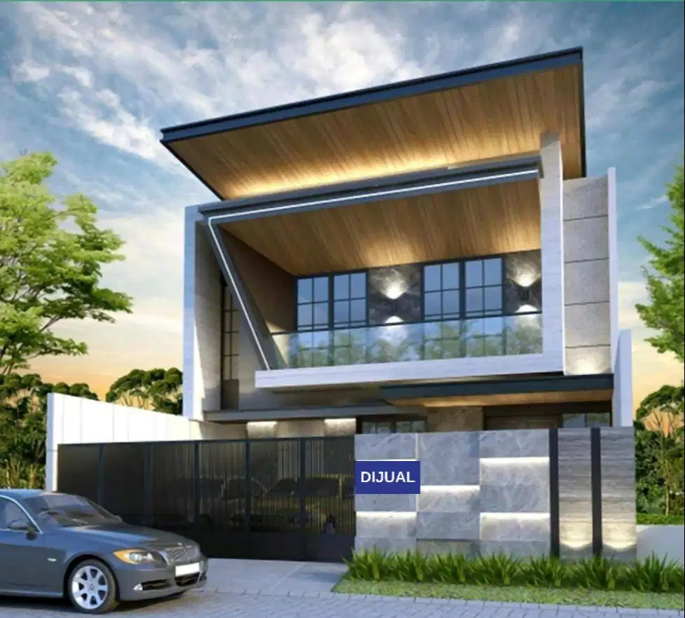 Dijual Rumah minimalis Baru Gress di San Diego  Pakuwon City Surabaya