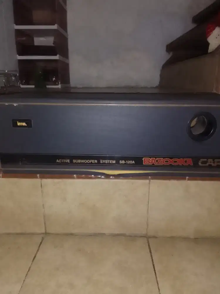 Speaker bazoka umtuk mobil