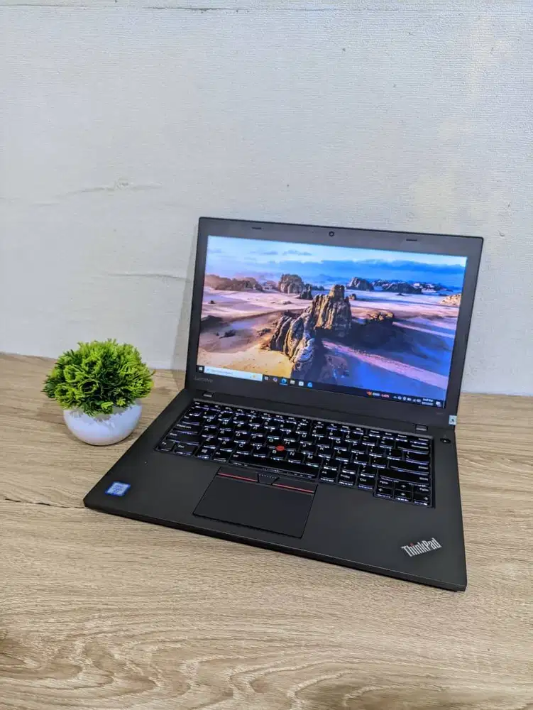 LAPTOP PREMIUM! Lenovo ThinkPad T460 Intel Core i7 RAM 8GB SSD 256 GB