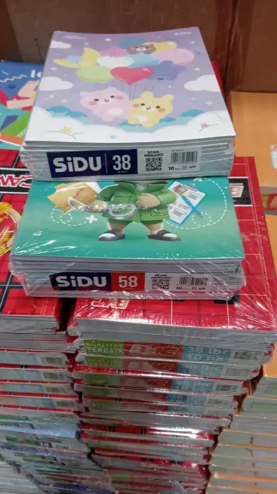 Buku sidu 38,58, bigboss campus 50