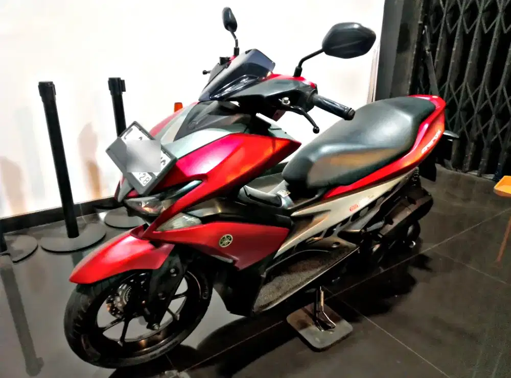 termurah aerox 2018 istimewa terawat bukan nmax yamaha