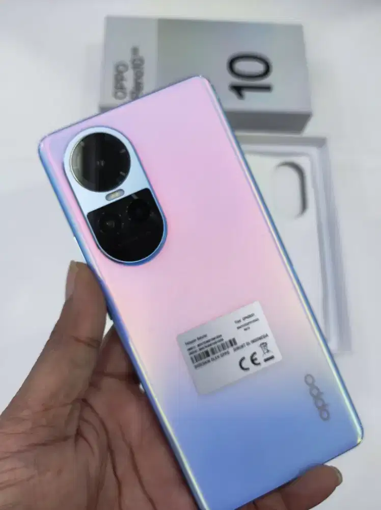 Oppo Reno 10 5G
Garansi Resmi
Ram 8/256
Mulus 98%
Kel. HP+Dus original