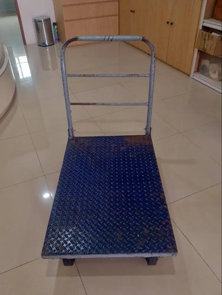 Dijual Trolley / Trolly Besar Bekas Multifungsi Kondisi Masih Bagus