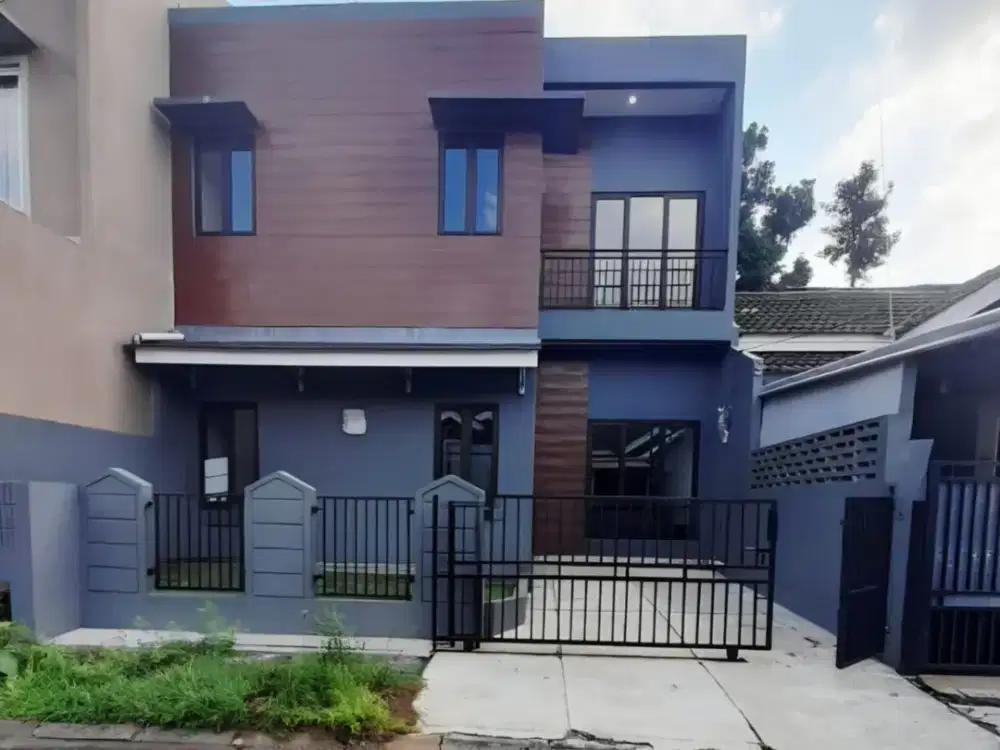 Dijual Rumah 2 Lantai di BSD Dekat Tol JORR dan Pasar Modern