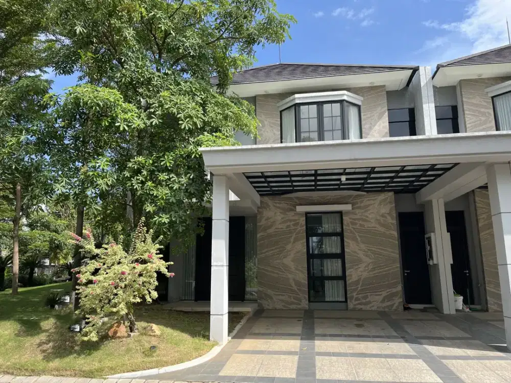 Rumah Pakuwon City Aruba Villa Dkt Palm Beach, San Diego
