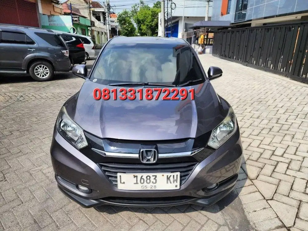 HONDA HRV 1.5 E MATIC 2018 KILOMTER RENDAH ORIAN SURABAYA