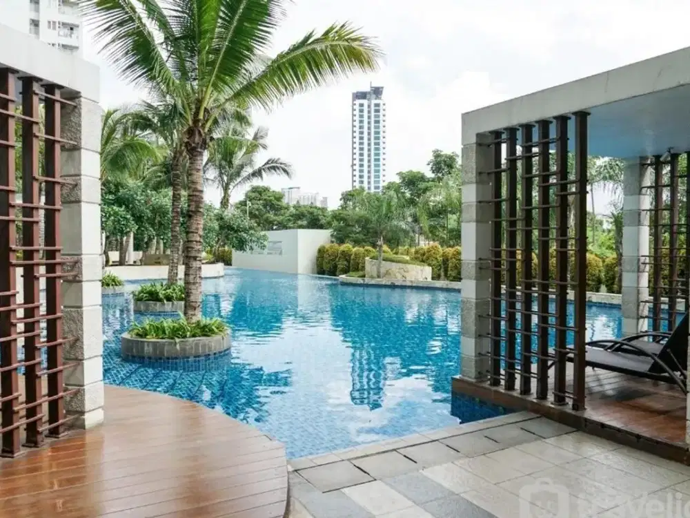 Dijual Cepat Apartment Metro Park Jakbar, Luas 28M2, Full Furnish