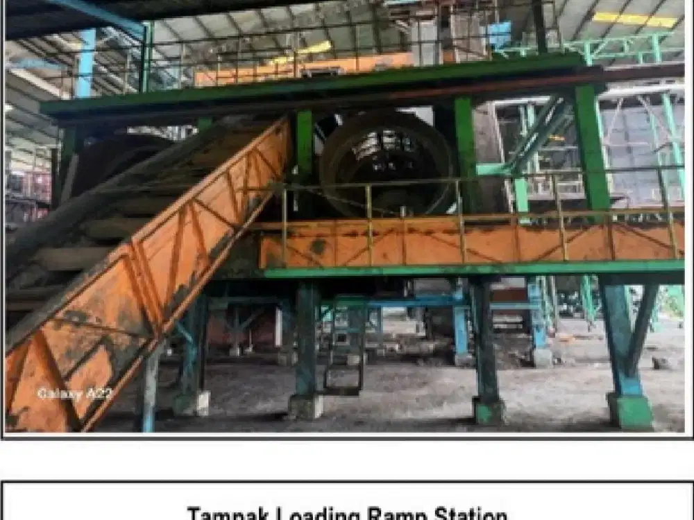 Dijual Pabrik Pengolahan Kelapa Sawit & Perkebunan Sawit, Merangin Jambi